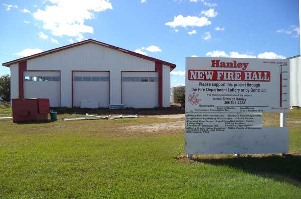 New fire hall